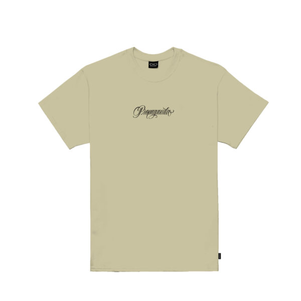 Propaganda Logo Demon Tee – Gravel