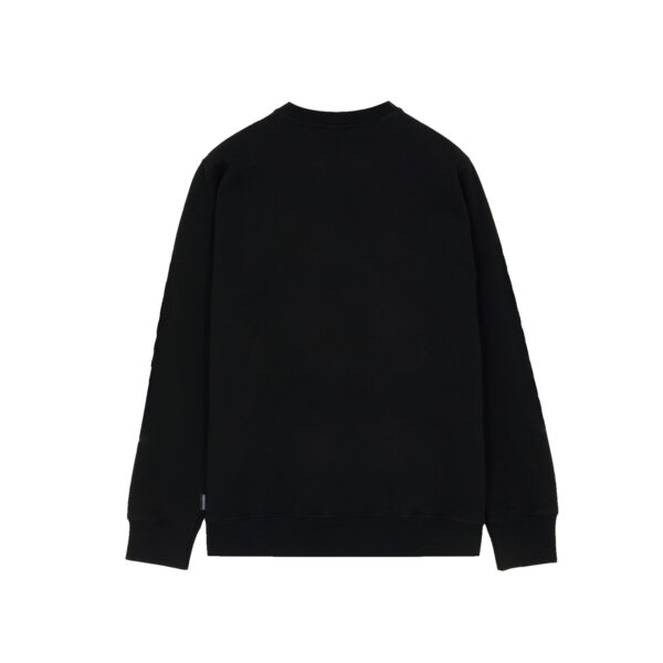 Propaganda Logo Embroidery Crewneck – Black