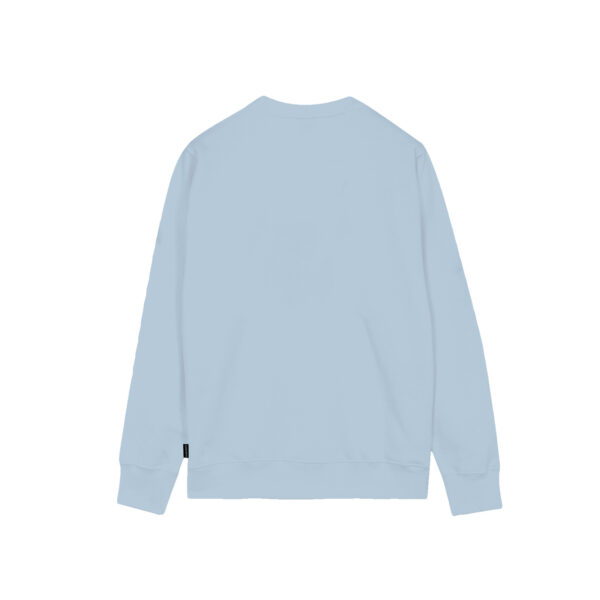 Propaganda Logo Embroidery Crewneck – Sky