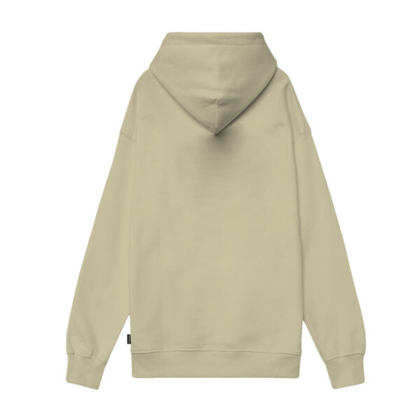 Propaganda Logo Embroidery Hoodie – Gravel
