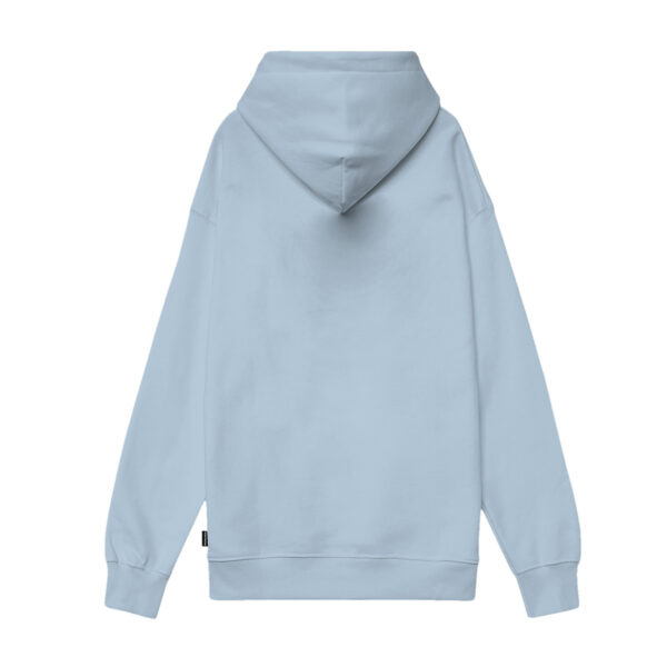Propaganda Logo Embroidery Hoodie – Sky