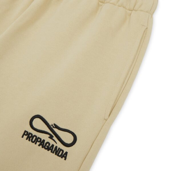 Propaganda Logo Embroidery Sweatpant – Gravel