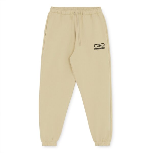 Propaganda Logo Embroidery Sweatpant – Gravel