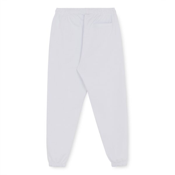 Propaganda Logo Embroidery Sweatpant – White