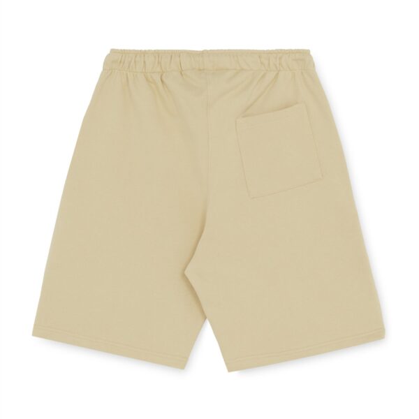 Propaganda Logo Embroidery Sweatshort – Gravel