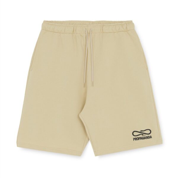 Propaganda Logo Embroidery Sweatshort – Gravel