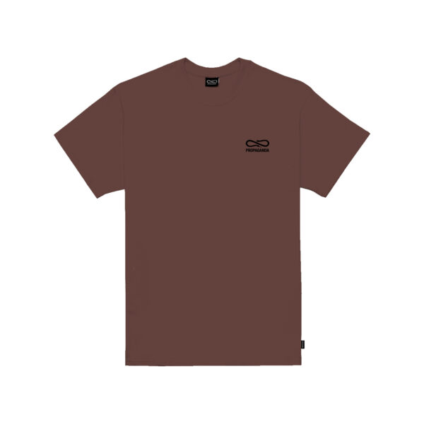 Propaganda Logo Embroidery Tee – Mink