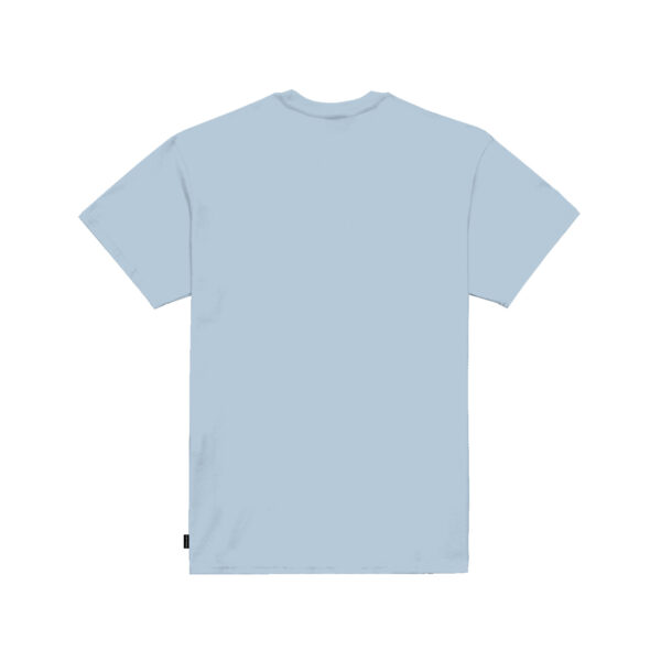 Propaganda Logo Embroidery Tee – Sky