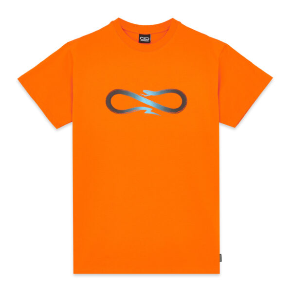 Propaganda Logo Gradient Tee – Orange