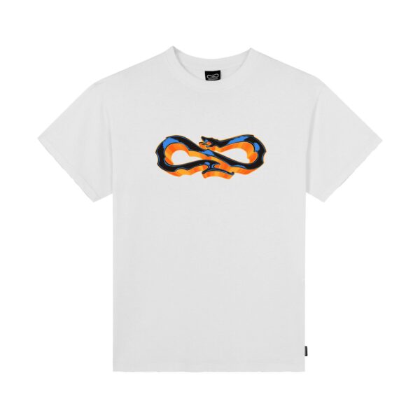 Propaganda Logo Grateful T-Shirt – White