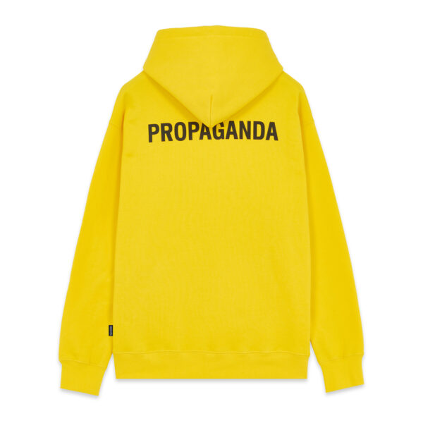 Propaganda Logo Hoodie – Yellow