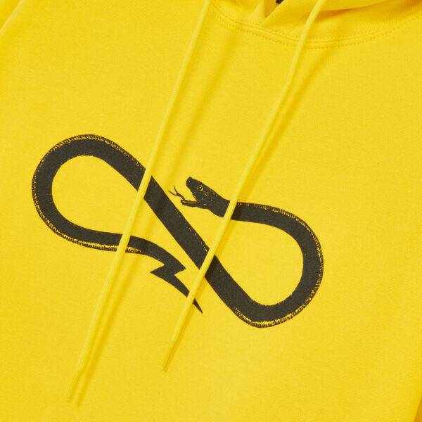 Propaganda Logo Hoodie – Yellow