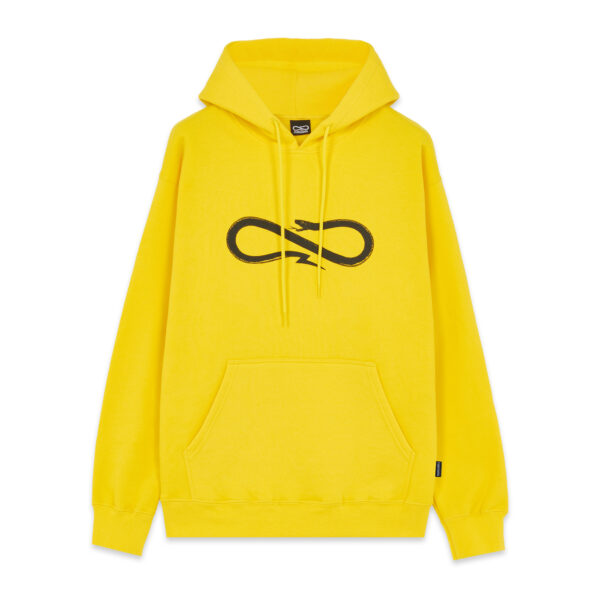 Propaganda Logo Hoodie – Yellow