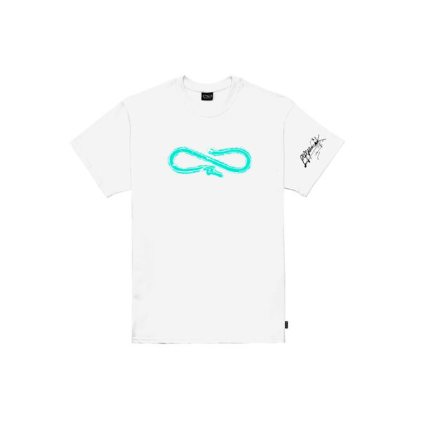 Propaganda Logo Maniak Tee – White
