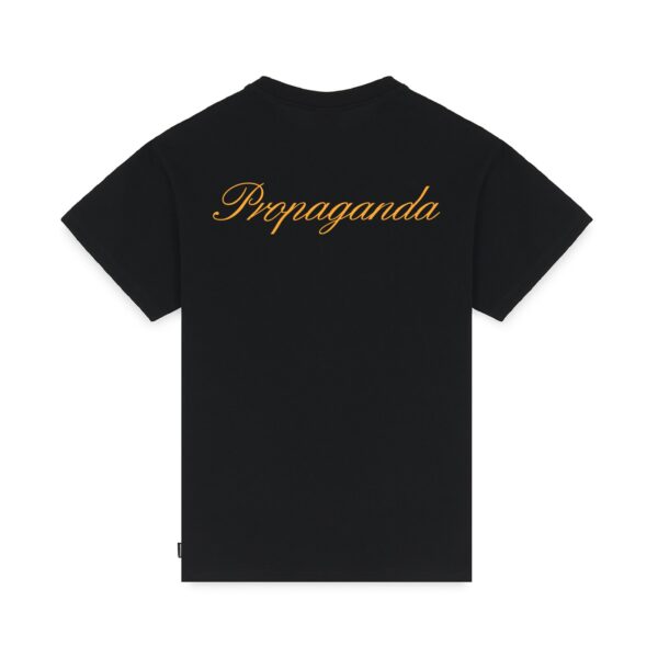 Propaganda Logo Mantis T-Shirt – Black