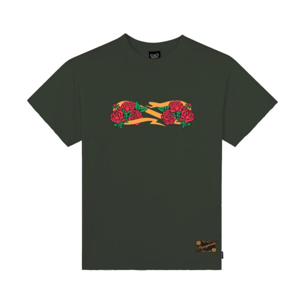 Propaganda Logo Mantis T-Shirt – Pine