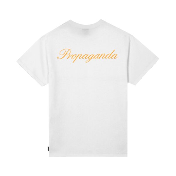 Propaganda Logo Mantis T-Shirt – White