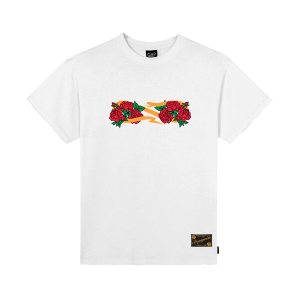 Propaganda Logo Mantis T-Shirt – White