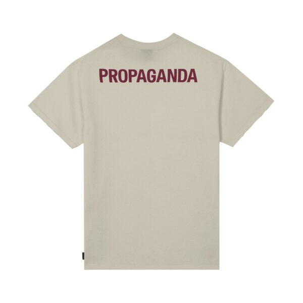 Propaganda Logo Og T-Shirt – Bone