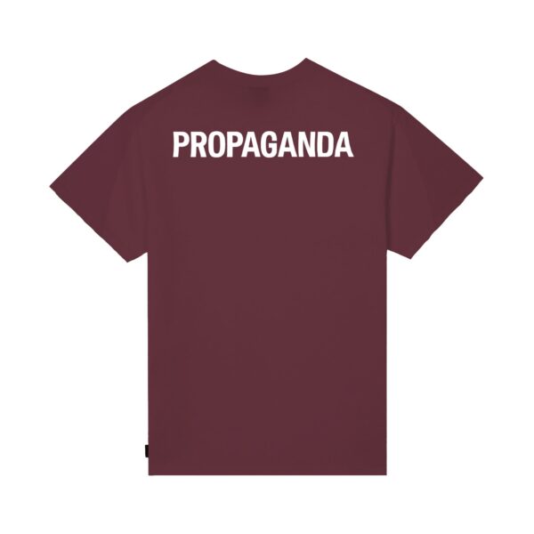 Propaganda Logo Og T-Shirt – Garnet