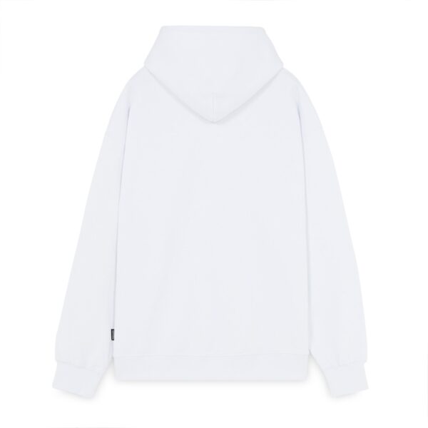 Propaganda Logo Oval Hoodie – White