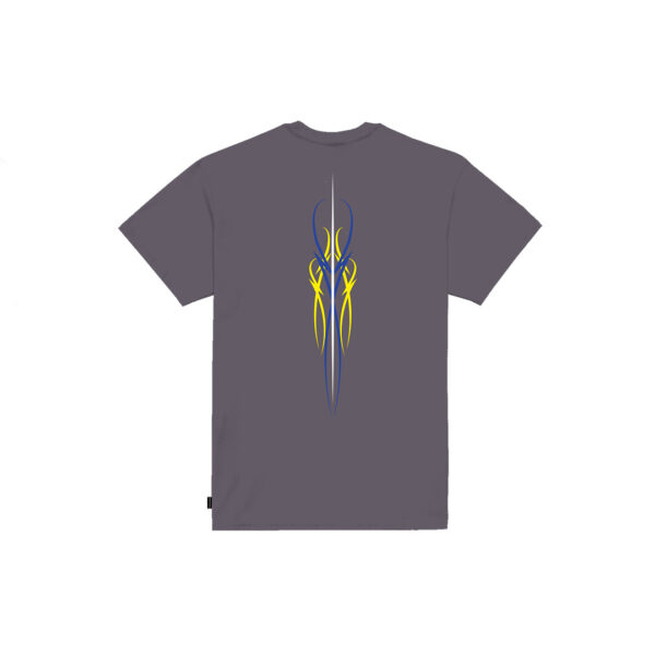 Propaganda Logo Pin Stripe Tee – Sword