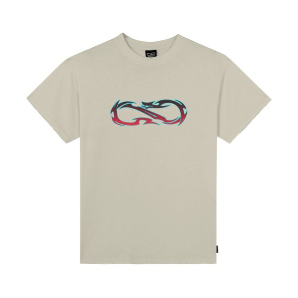 Propaganda Logo Saw T-Shirt – Bone