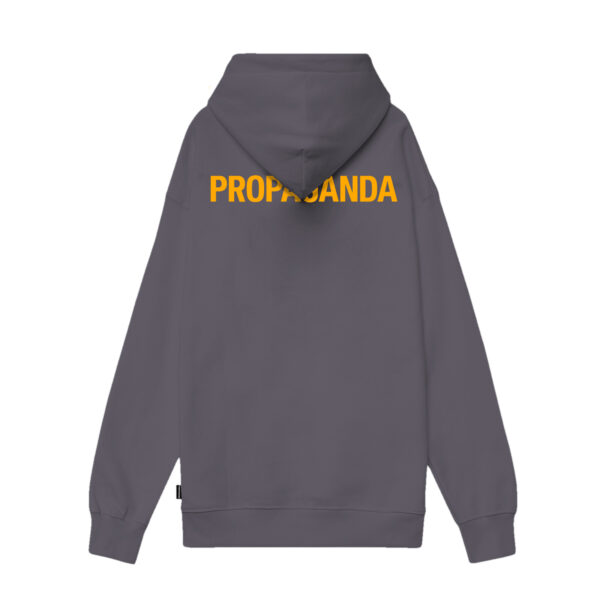 Propaganda Logo Steel Hoodie – Sword