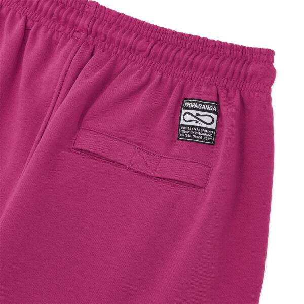 Propaganda Logo Sweat Short – Purple Haze