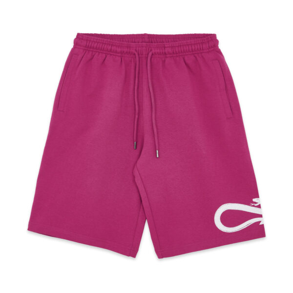 Propaganda Logo Sweat Short – Purple Haze