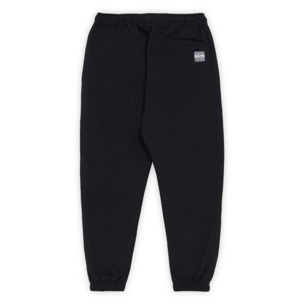 Propaganda Logo Vertical Sweat Pants – Black