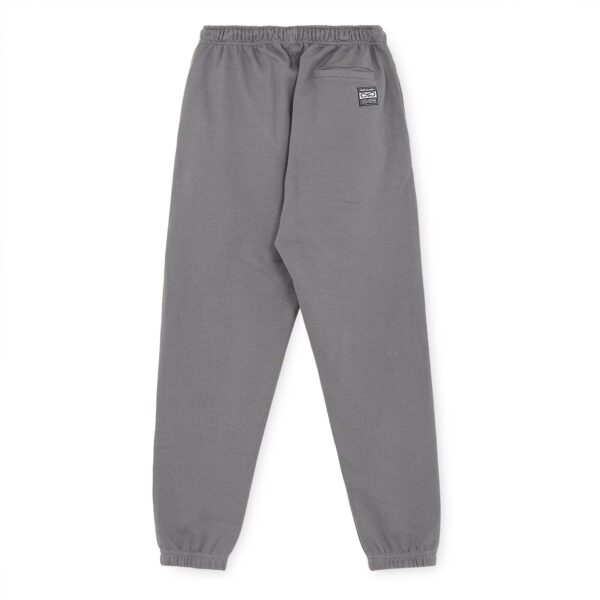 Propaganda Logo Vertical Sweatpants – Grey