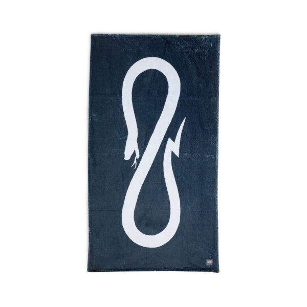 Propaganda Logo White Beachtowel