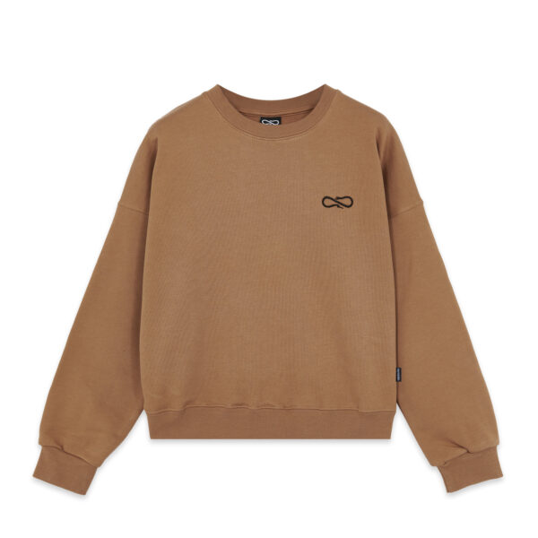 Propaganda Logo Woman Crewneck – Cam