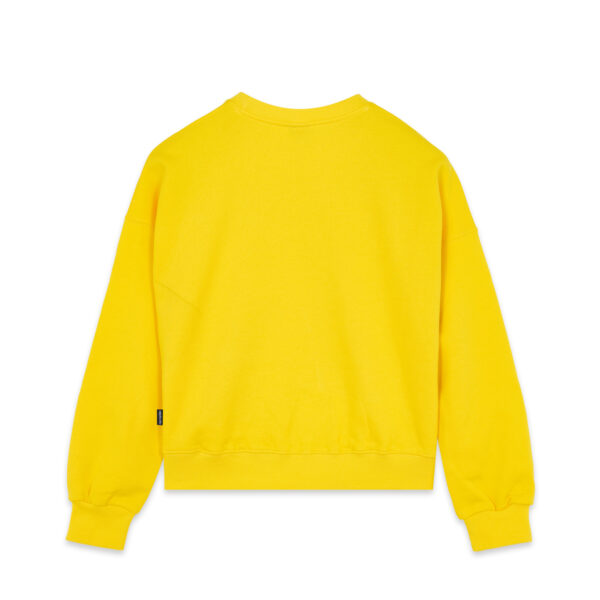 Propaganda Logo Woman Crewneck – Yellow