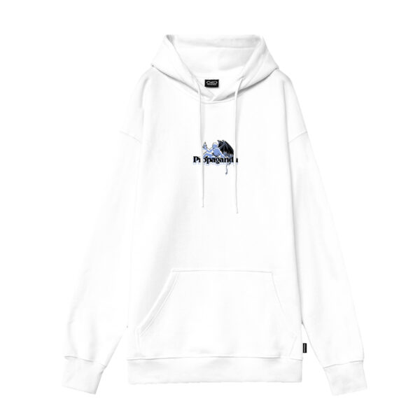 Propaganda Lovesick Hoodie – White