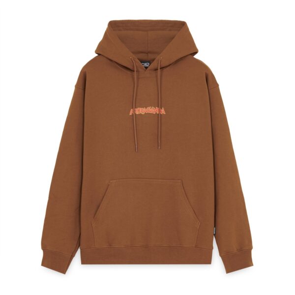Propaganda Melt Hoodie – Brown