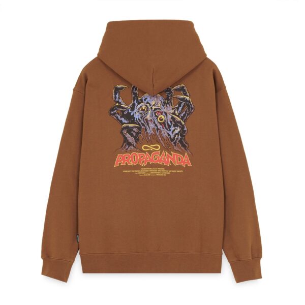 Propaganda Melt Hoodie – Brown