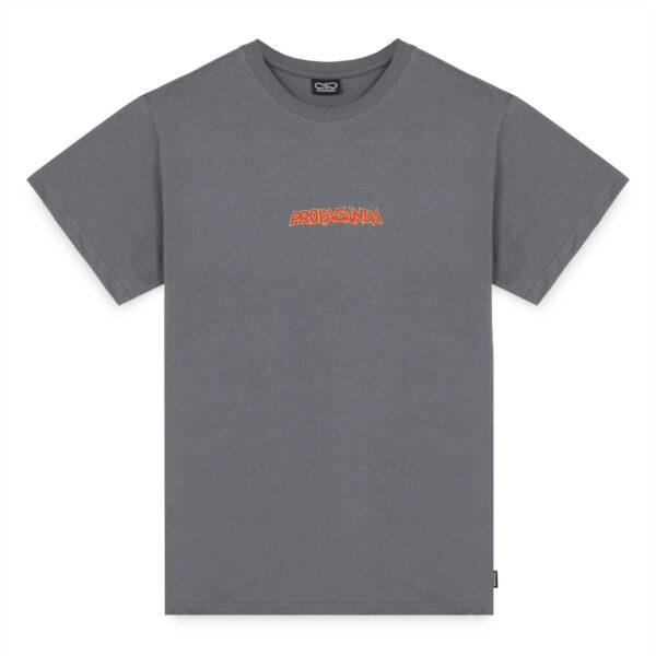 Propaganda Melt Tee – Grey