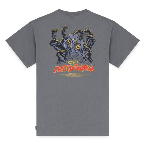 Propaganda Melt Tee – Grey