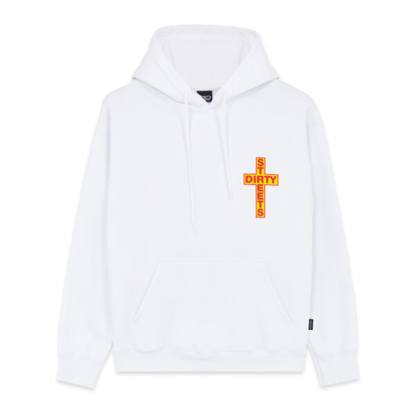 Propaganda Messiah Hoodie – White