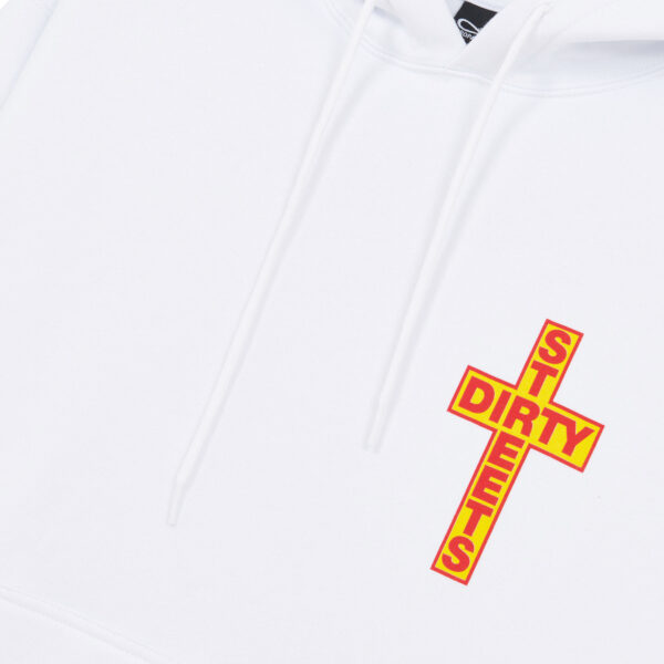 Propaganda Messiah Hoodie – White