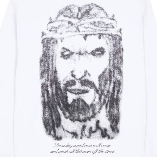 Propaganda Messiah Hoodie – White