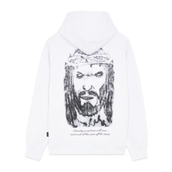 Propaganda Messiah Hoodie – White