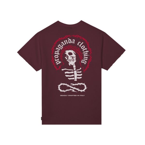 Propaganda Misery T-Shirt – Garnet