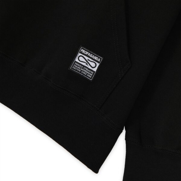 Propaganda Moka Hoodie – Black