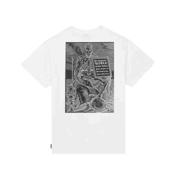 Propaganda Muerto T-Shirt – White