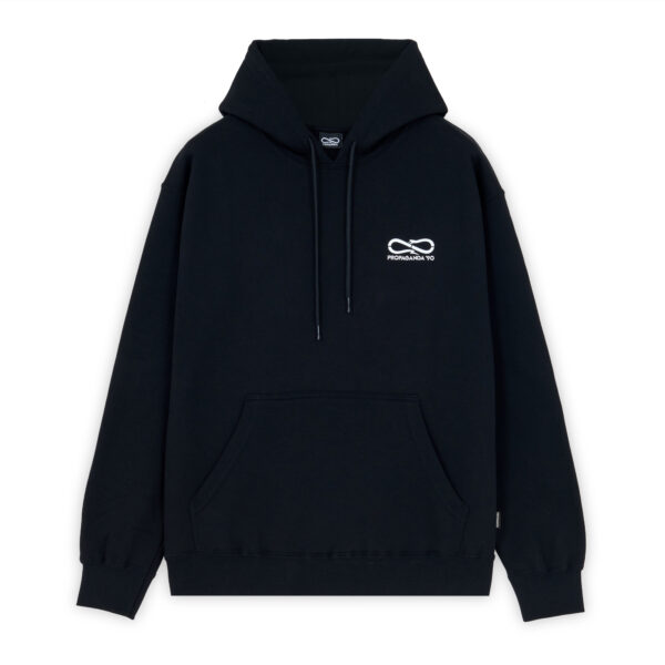 Propaganda Novanta Hoodie – Black