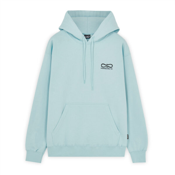 Propaganda Novanta Hoodie – Sky Blue
