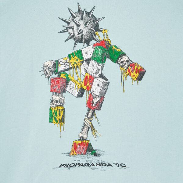 Propaganda Novanta Hoodie – Sky Blue